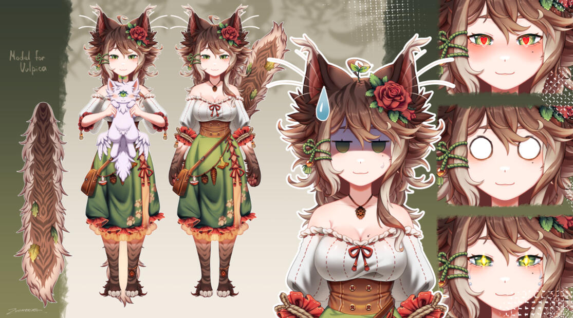 VTuber Example 1